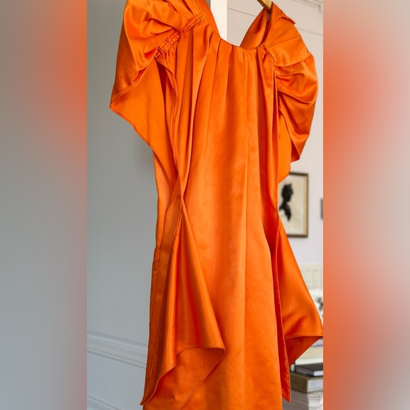 Marni orange maxi dress cut out size 38 - Picture 3 of 8